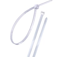 Хомут TDM ELECTRIC 2,5х80 мм, нейлон, белый, 25 штук SQ0515-0302