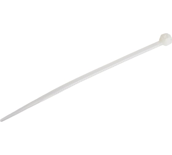 Хомут TDM 2,5х80 мм, нейлон, белый, 25 штук SQ0515-0302