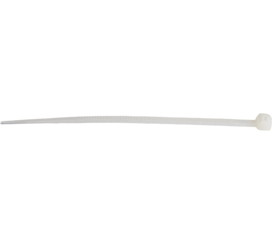 Хомут TDM ELECTRIC 2,5х80 мм, нейлон, белый, 25 штук SQ0515-0302