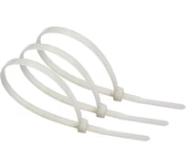 Хомут TDM 3,6х250 мм, нейлон, белый, 25 штук SQ0515-0314