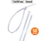 Хомут TDM ELECTRIC 7,6х350 мм, нейлон, белый, 50 шт. SQ0515-0152 2