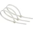 Хомут TDM ELECTRIC 7,6х400 мм, нейлон, белый, 50 шт. SQ0515-0153 1