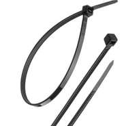 Хомут TDM ELECTRIC 2,5х60 мм, нейлон, черный, 25 штук SQ0515-0322