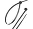 Хомут TDM ELECTRIC 2,5х60 мм, нейлон, черный, 25 штук SQ0515-0322 1