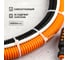Хомут TDM ELECTRIC 2,5х60 мм, нейлон, черный, 25 штук SQ0515-0322 3