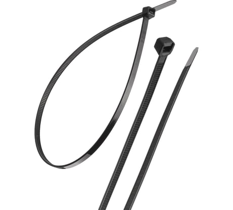 Хомут TDM ELECTRIC 2,5х180 мм, нейлон, черный, 25 штук SQ0515-0327
