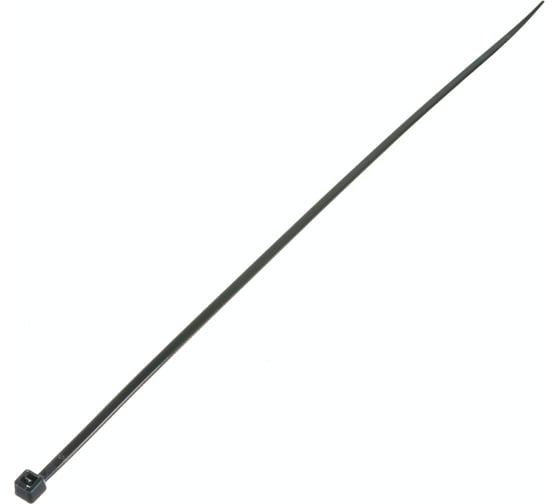 Хомут TDM 2,5х180 мм, нейлон, черный, 25 штук SQ0515-0327
