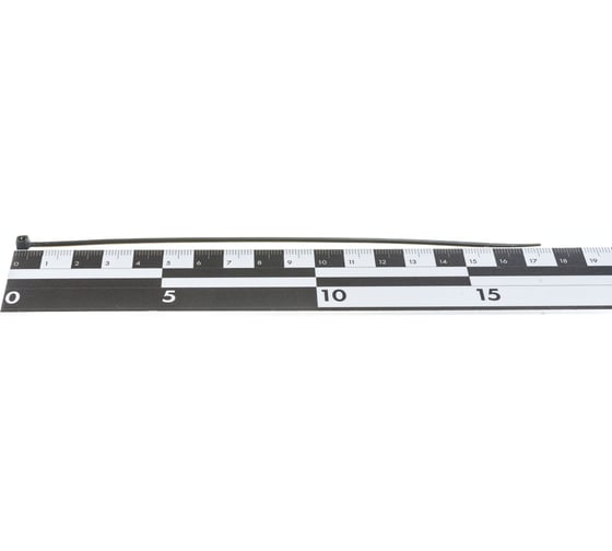 Хомут TDM 2,5х180 мм, нейлон, черный, 25 штук SQ0515-0327