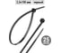 Хомут TDM ELECTRIC 2,5х100 мм, нейлон, черный, 25 штук SQ0515-0324 2