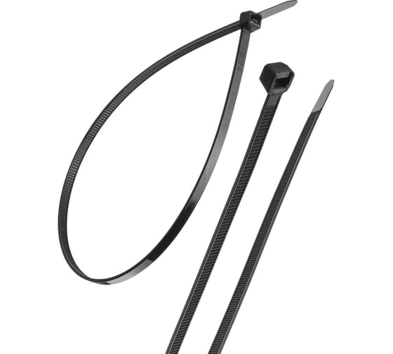 Хомут TDM ELECTRIC 2,5х250 мм, нейлон, черный, 25 штук SQ0515-0329 1
