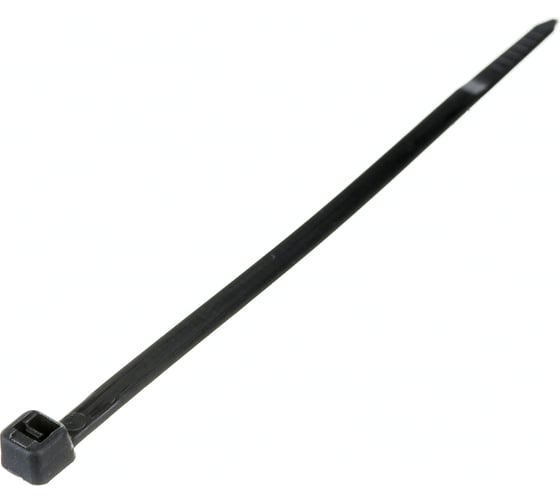 Хомут TDM 3,6х100 мм, нейлон, черный, 25 штук SQ0515-0330
