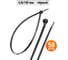 Хомут TDM ELECTRIC 4,8х160 мм, нейлон, черный, 50 штук SQ0515-0338 2