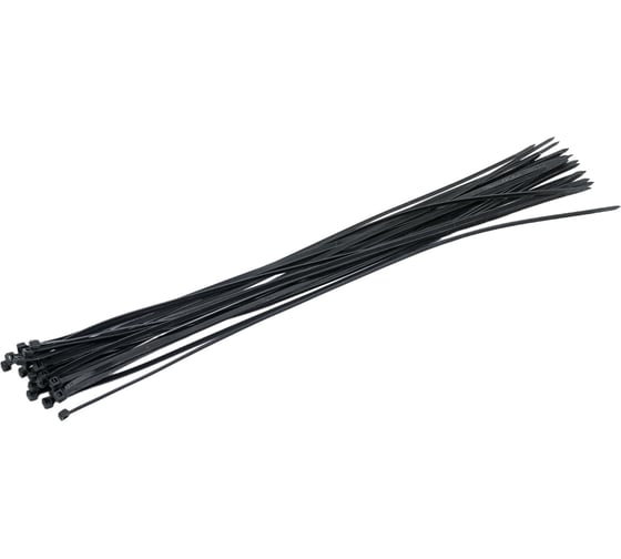 Хомут TDM ELECTRIC 4,8х500 мм, нейлон, черный, 50 шт. SQ0515-0234