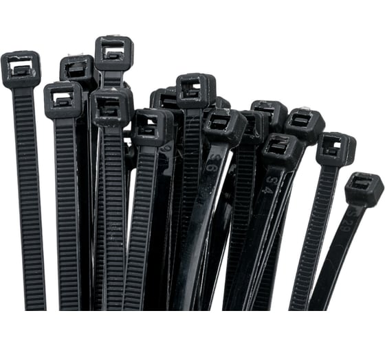 Хомут TDM ELECTRIC 4,8х500 мм, нейлон, черный, 50 шт. SQ0515-0234