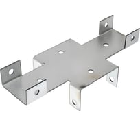 Х-кронштейн для забора Rizzel 60x60/40x20 мм, 12 шт. 00-00444317