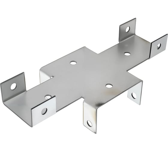 Х-кронштейн для забора Rizzel 60x60/40x20 мм, 12 шт. 00-00444317