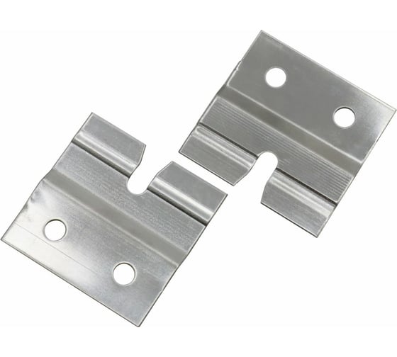 Крепеж из нержавеющей стали ДекТай Дуплекс 40х40 20 шт. Д 40х40 20 1