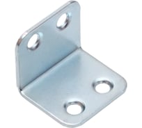 Уголок меб. 25*25 (4шт) цинк СКОБЯНОЙ (упак.) 010148