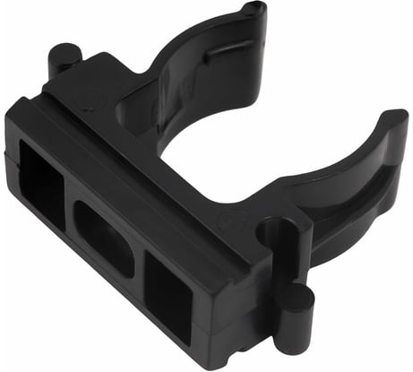 Крепёж-клипса для труб Gigant полипропилен D20 черная 100шт 123939