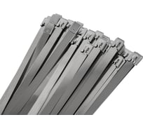 Стальные хомуты-стяжки Gigant нержавеющие 12x1000мм 50шт. 123943