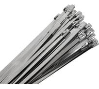 Стальные хомуты-стяжки Gigant нержавеющие 4,6x800мм 100шт. 123946