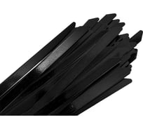 Стальные хомуты-стяжки Gigant нерж. с полимерным покрытием 7,9x400мм 100шт. 123951