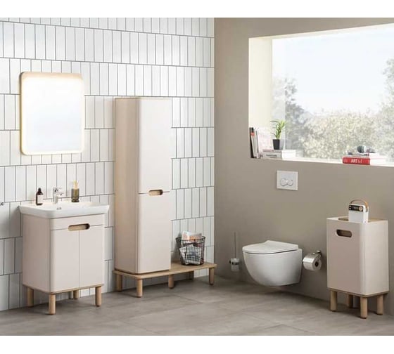 Набор ножек Vitra Sento свет. дуб, 4 шт. 61069