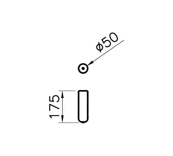 Набор ножек Vitra Sento свет. дуб, 4 шт. 61069