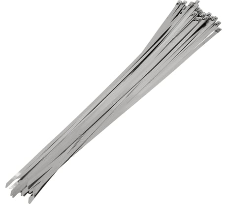 Стальные хомуты-стяжки Gigant нержавеющие 7,9x600мм 50шт. 123954