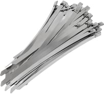 Стальные хомуты-стяжки Gigant нержавеющие 7,9x200мм 50шт. 123957