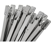 Стальные хомуты-стяжки Gigant нержавеющие 4,6х100мм 50шт. 123958