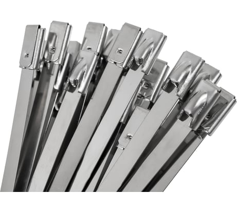 Стальные хомуты-стяжки Gigant нержавеющие 4,6х100мм 50шт. 123958