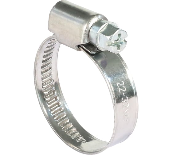 Хомут червячный NORMA-RUS SIM 32-50/9 W2 (100 шт.) NR-SIM-032050-09W2
