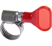 Хомут с "барашком" TUNDRA krep W2, диаметр 10-16 мм, ширина 9 мм, нержавеющая сталь 3815954