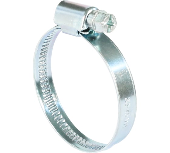 Хомут червячный NORMA-RUS SIM 25-40/9 W1 (100 шт.) NR-SIM-025040-09W1