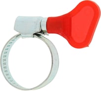 Хомут с "барашком" TUNDRA krep, несквозная просечка, диаметр 16-25 мм, ширина 9 мм 2974964