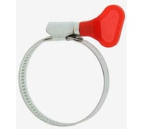 Хомут с "барашком" TUNDRA krep, несквозная просечка, диаметр 32-50 мм, ширина 9 мм 2974968