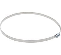 Хомут TUNDRA оцинкованный krep, несквозная просечка, диаметр 155-178 мм, ширина 9 мм 1054854