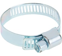 Хомут TUNDRA оцинкованный krep, сквозная просечка, ширина 8 мм, диаметр 21-44 мм 838728