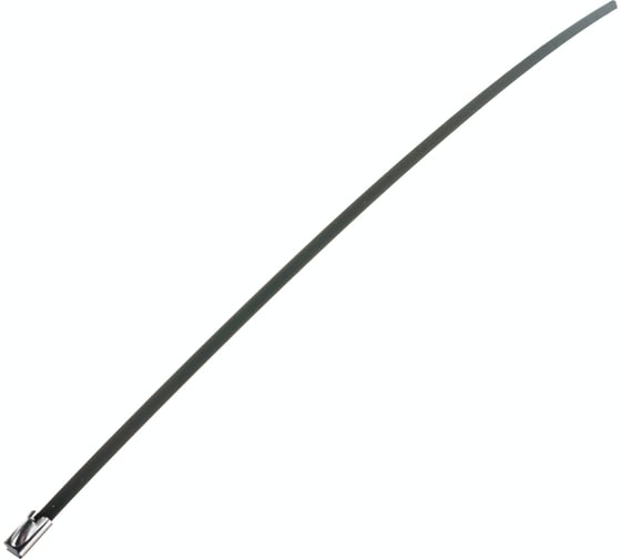Стальной хомут с полимерным покрытием TDM ELECTRIC ХСП 304 4,6х250, 50 шт. SQ0582-0106