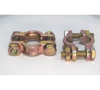 Хомут силовой Extrim blast двухболтовый сталь SL 22