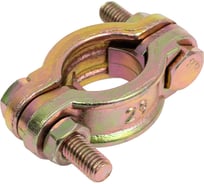 Хомут силовой Extrim blast двухболтовый сталь SL 29