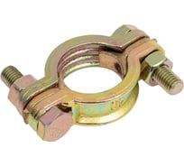 Хомут силовой Extrim blast двухболтовый сталь SL 40