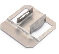 Кляймер №1 Центурион металлический 100 шт. в упаковке 13882