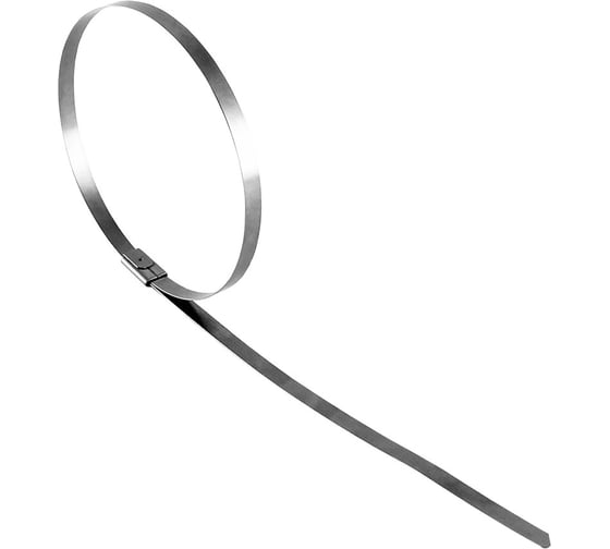 Стальной хомут TDM ELECTRIC ХС 304 4,6х400, 50 шт. SQ0582-0009