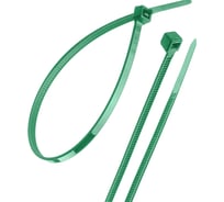 Нейлоновые хомуты TDM ELECTRIC 2,5х100 мм, зеленый, 25 штук SQ0515-0343