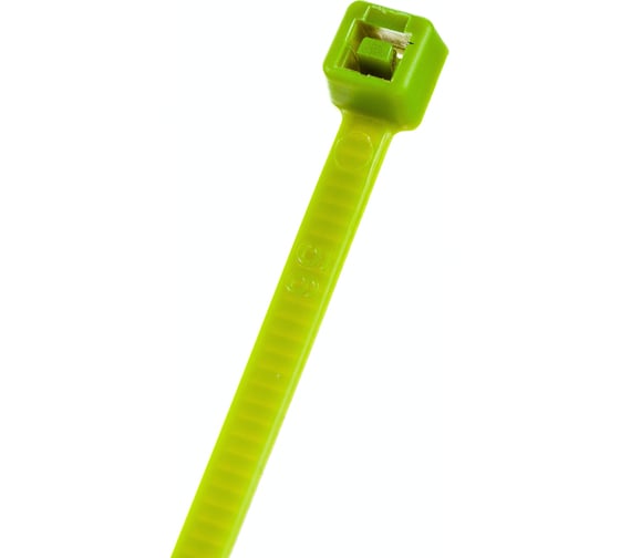 Нейлоновые хомуты TDM ELECTRIC 2,5х100 мм, зеленый, 25 штук SQ0515-0343