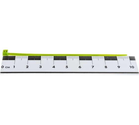 Нейлоновые хомуты TDM ELECTRIC 2,5х100 мм, зеленый, 25 штук SQ0515-0343