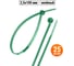 Нейлоновые хомуты TDM ELECTRIC 2,5х100 мм, зеленый, 25 штук SQ0515-0343 2