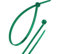 Нейлоновые хомуты TDM ELECTRIC 3,6х200 мм, зеленый, 25 штук SQ0515-0349